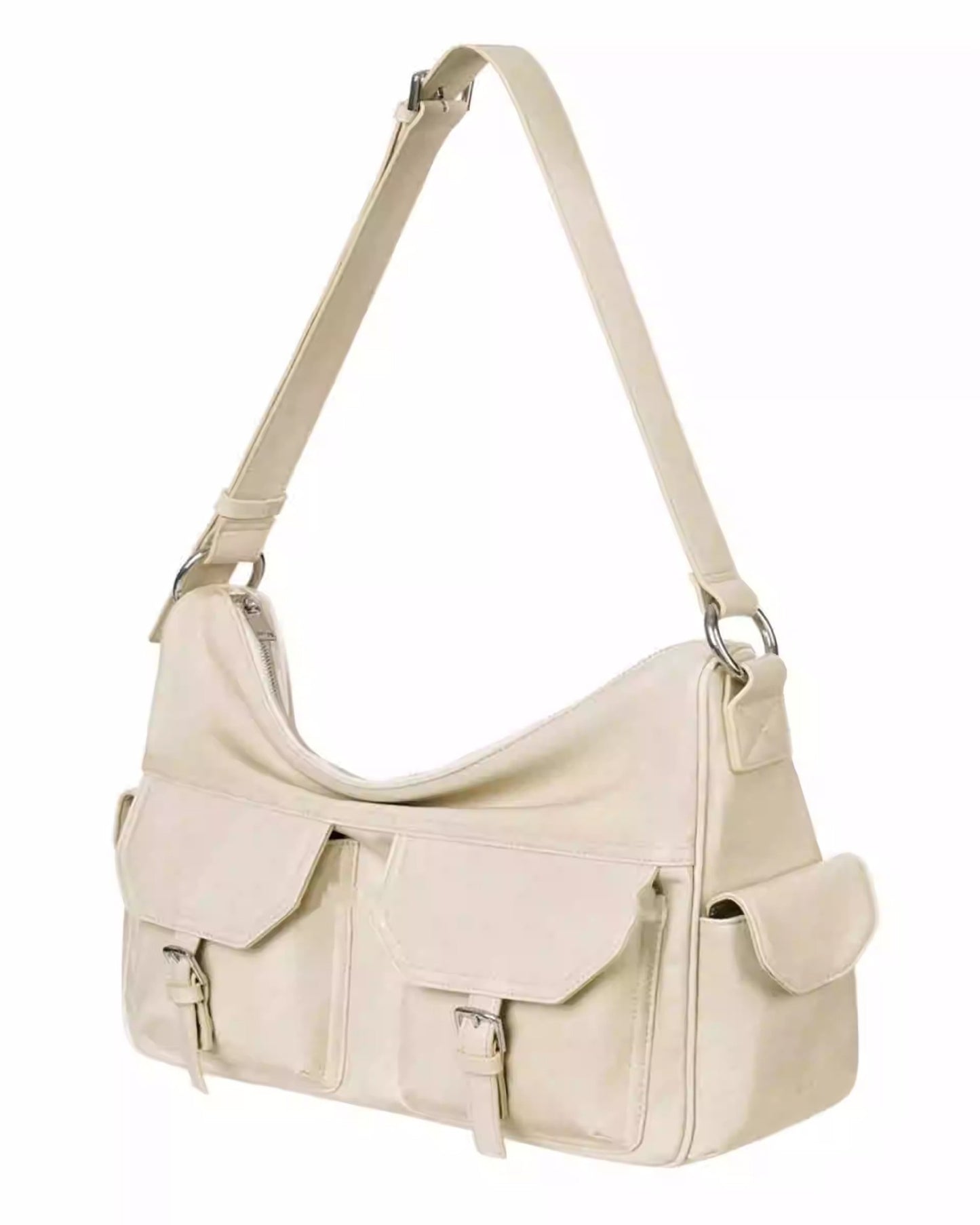 Slouchy New Niche Motorcycle Joy Underarm Crossbody Bags