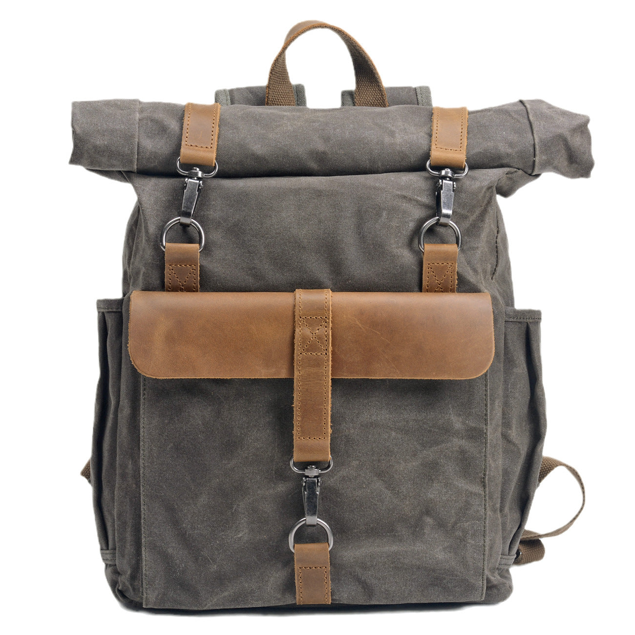 Women's & Men's & Hiking Computer Large Capacity Retro Backpacks