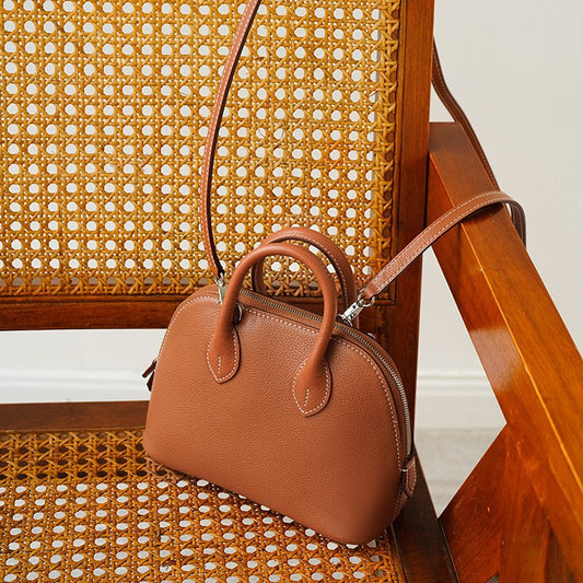 Handmade Bowling Mini Shell Niche High Handbags