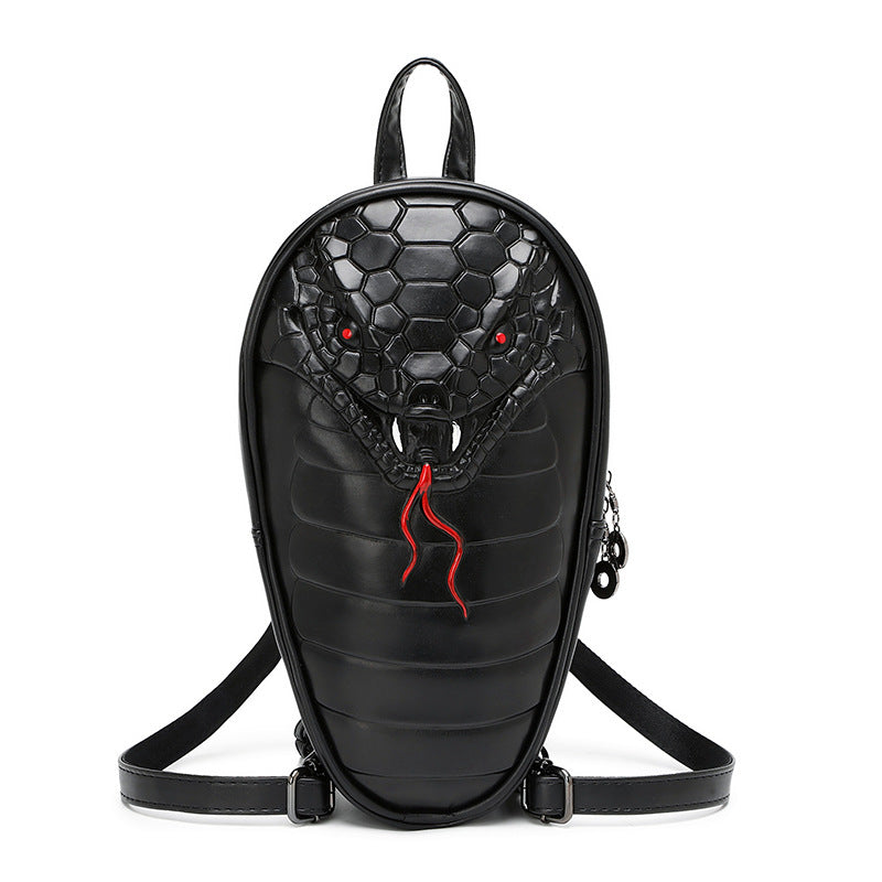 Three-dimensional Relief Punk Fashion Cool Personality Beak Backpacks