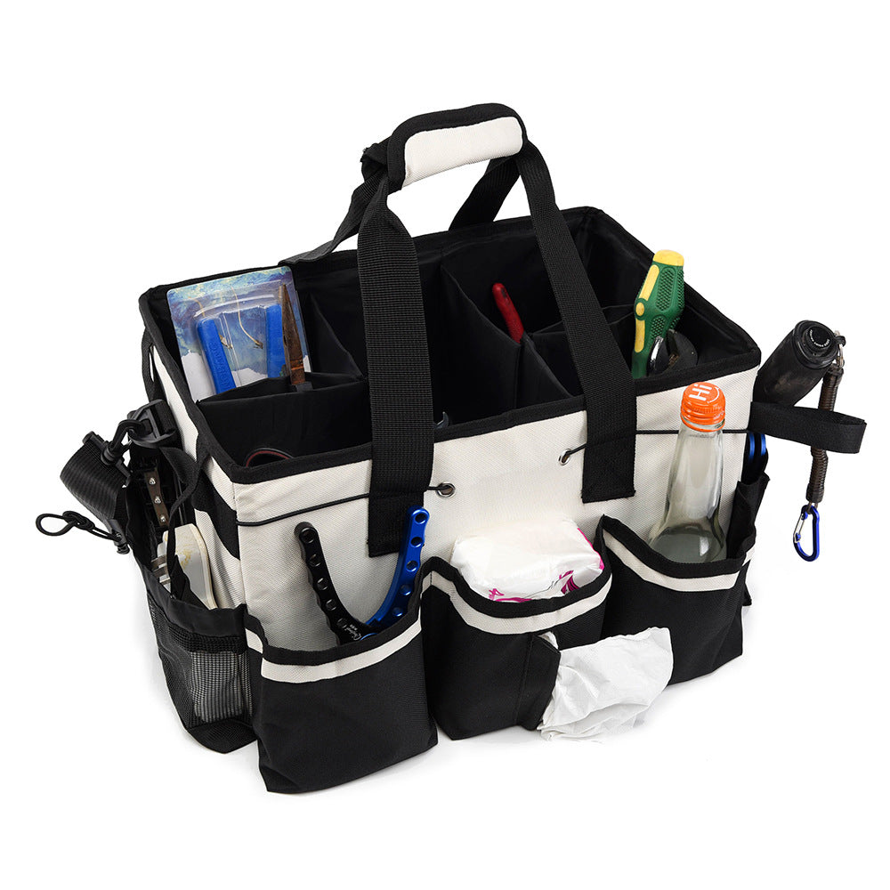 Large Capacity Multifunctional Storage Portable Hardware Travel Bags