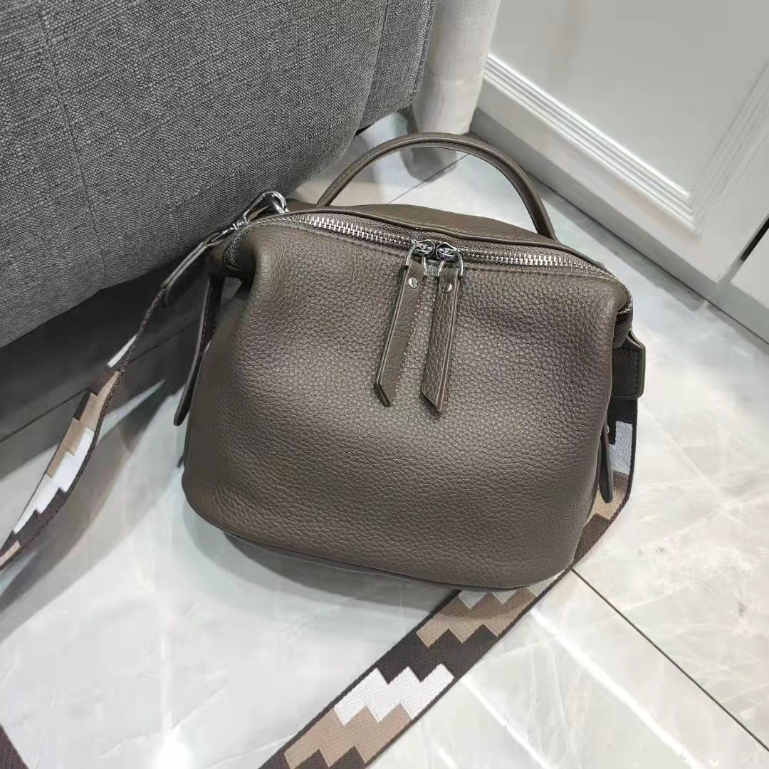 Women's Long Line Trendy Korean Style Portable Shoulder Bags