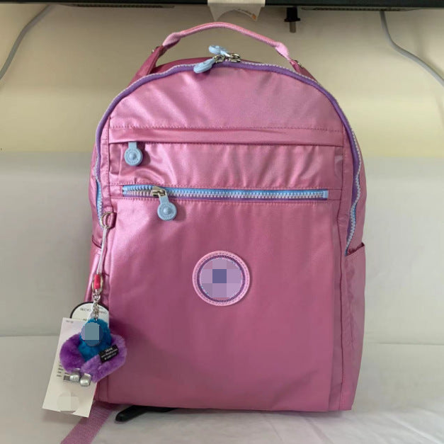 Spring Monkey Nylon Compartment Computer Side Bags