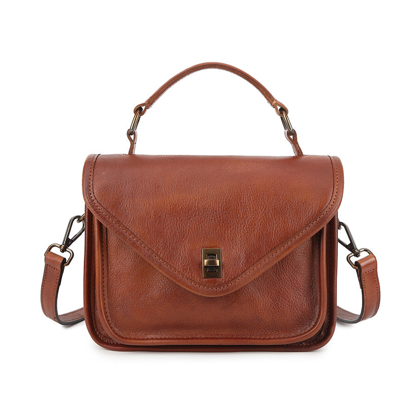 Women's Stylish Dragon Genuine Leather Texture Crossbody Bags