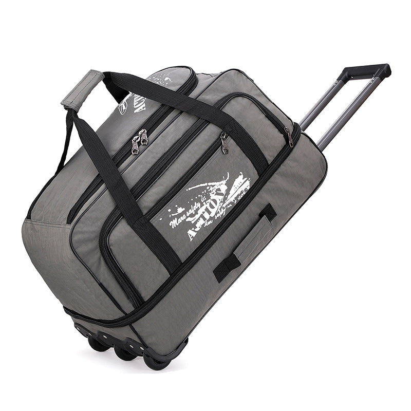 Oxford Cloth Unisex Boarding Machine Waterproof Luggage