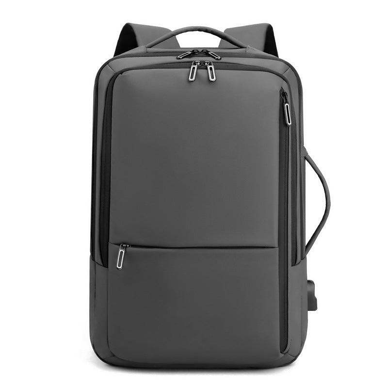 Derm Solid Color Business Lightweight Computer Backpacks