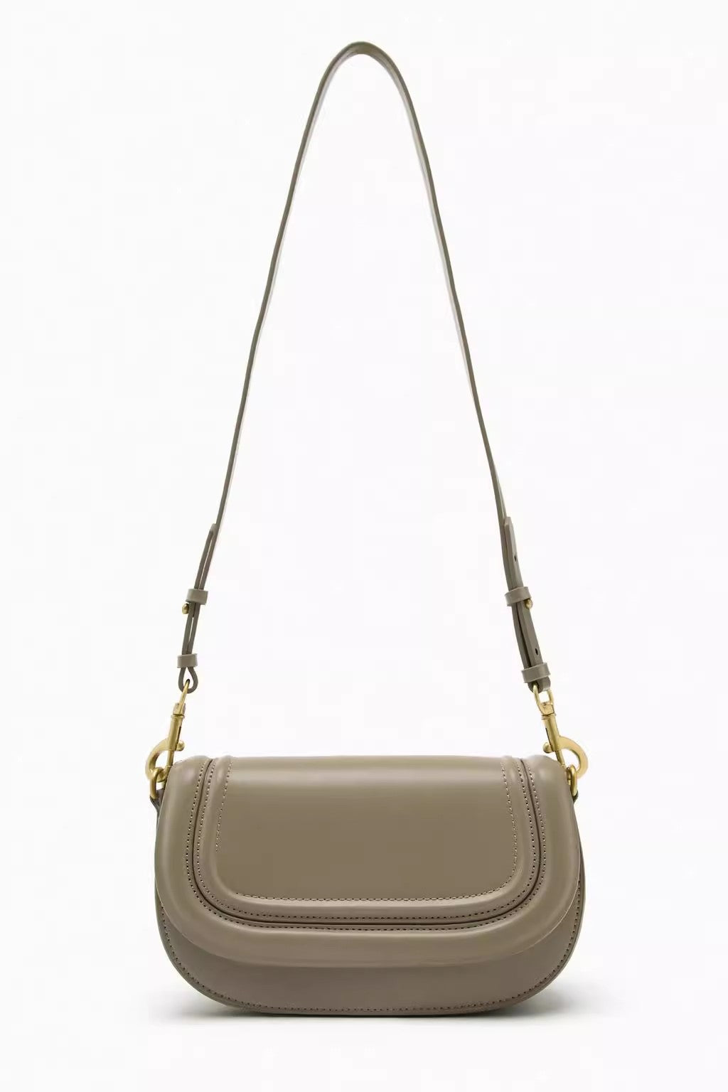 Women's Wide Strap Underarm Saddle Tide Shoulder Bags