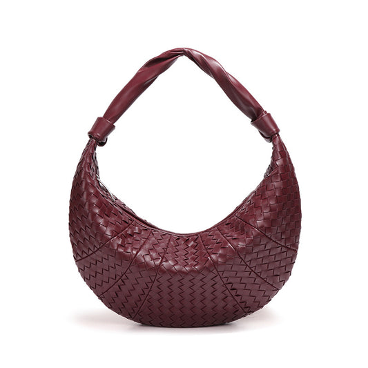 Selenodont Fashion Hand Carrying Retro Dumpling Handbags