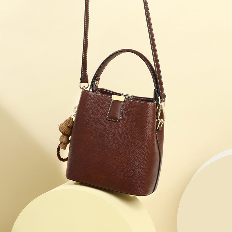 Women's Charming Glamorous Genuine Leather High-grade Crossbody Bags