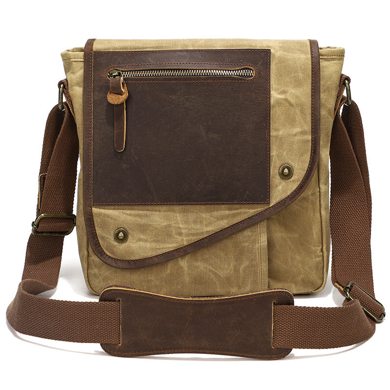 Men's S. C. Cotton Retro Batik Waterproof Men's Messenger Bags