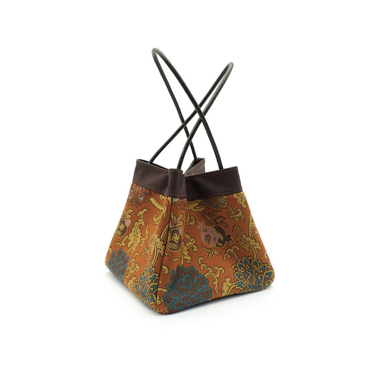 Song Dynasty Brocade Yarn With Han Clothing Handbags