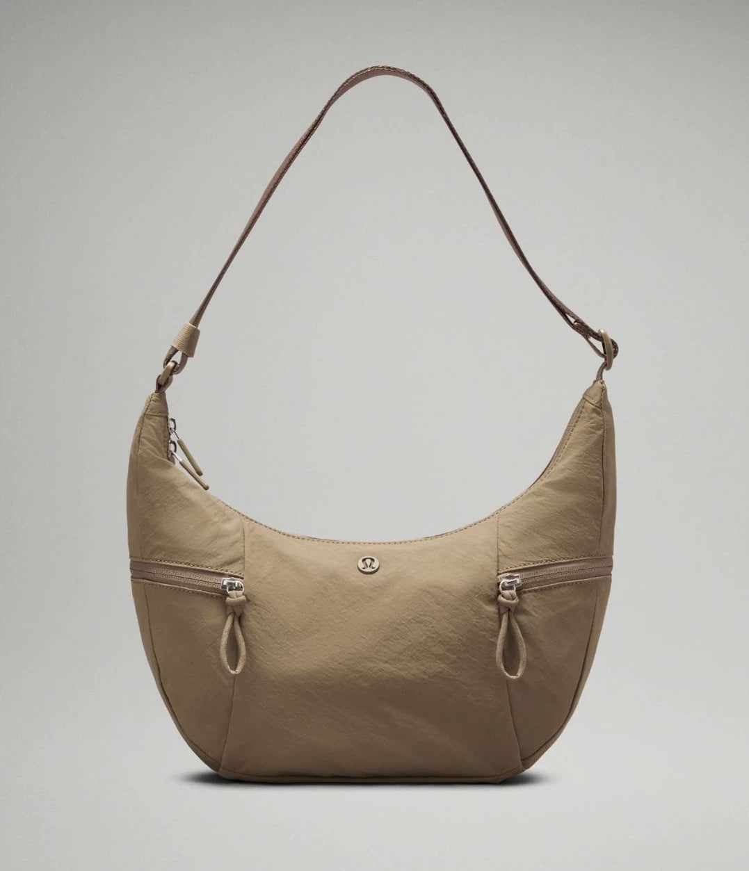 Women's Dumpling Croissant Sport Fitness Water Repellent Crossbody Bags