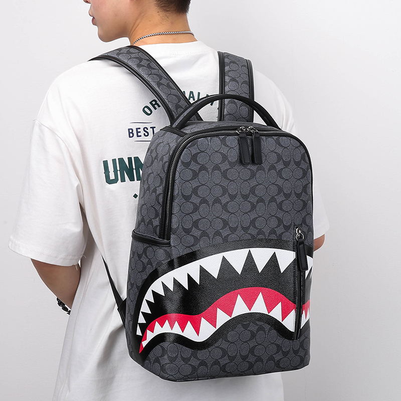 Men's Charming Slouchy Attractive Fashion Korean Backpacks