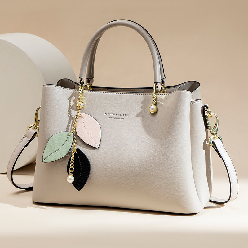 Women's Genuine Leather High-grade Portable Large Capacity Bags