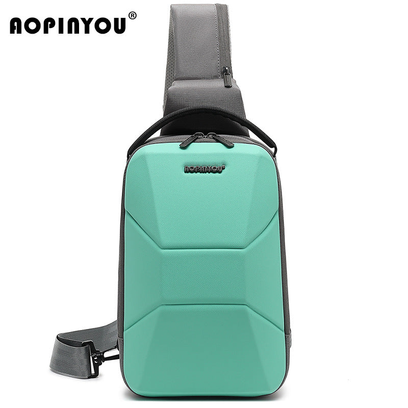 Men's Waterproof Lightweight Motorcycle Summer High-grade Men's Chest Bags