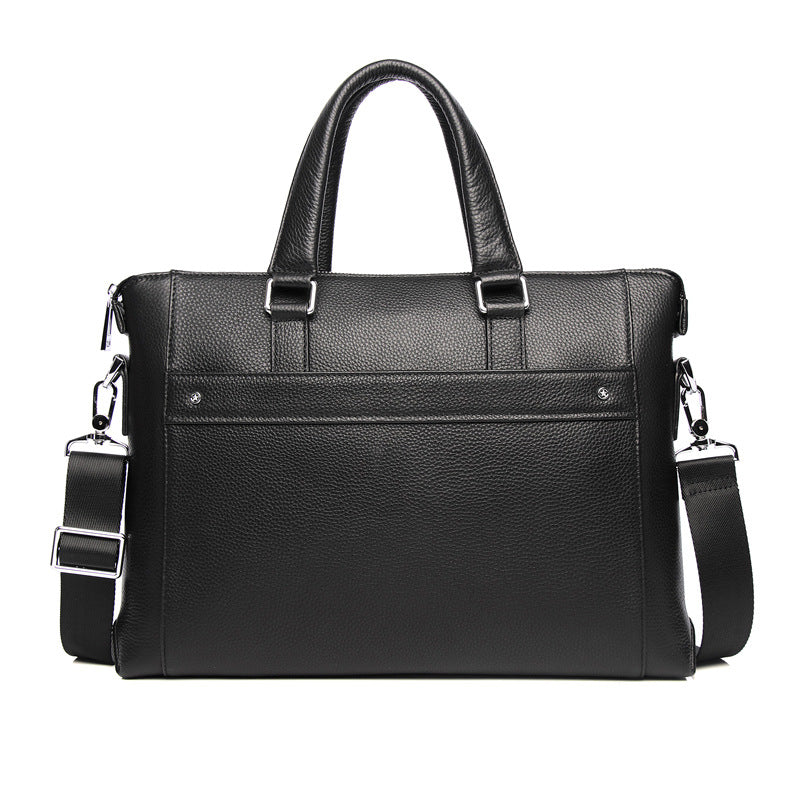 Men's High-grade Business Trip Brief Fashion Waterproof Zipper Inch Men's Briefcases