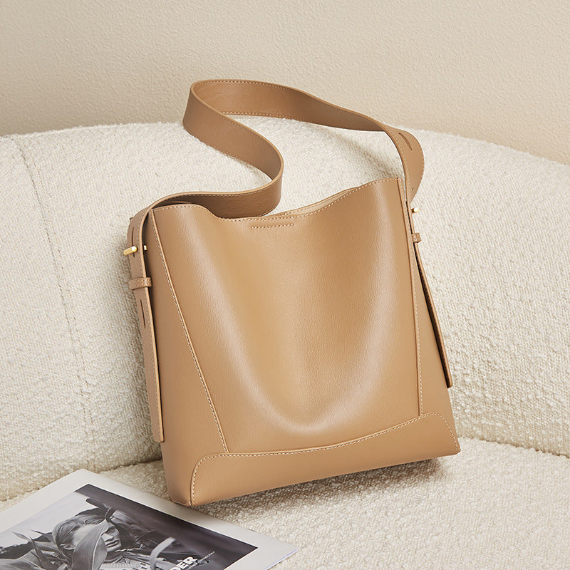 Women's Fashion Genuine Leather Large Capacity Shoulder Bags