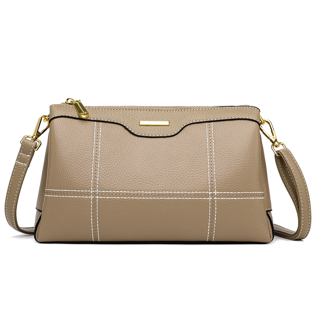 Women's Genuine Leather Trendy Fashion Simple Top Shoulder Bags