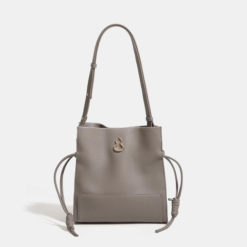 Bends Hitches Large Capacity Gourd Soft Tote Bags