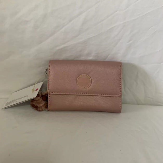 Home Monkey Nylon Multiple Slots Short Purses
