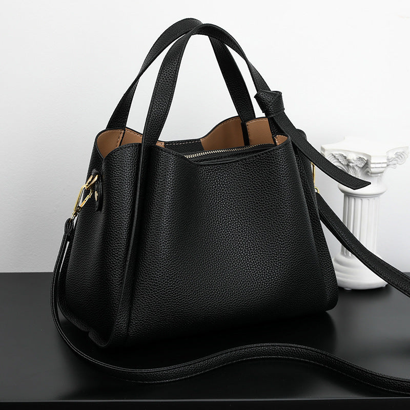 Women's Shopping Elegant Mature Portable Popular Vegetable Shoulder Bags