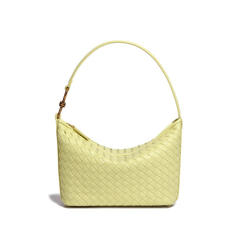 Fashion Woven Large Capacity Portable Summer Shoulder Bags
