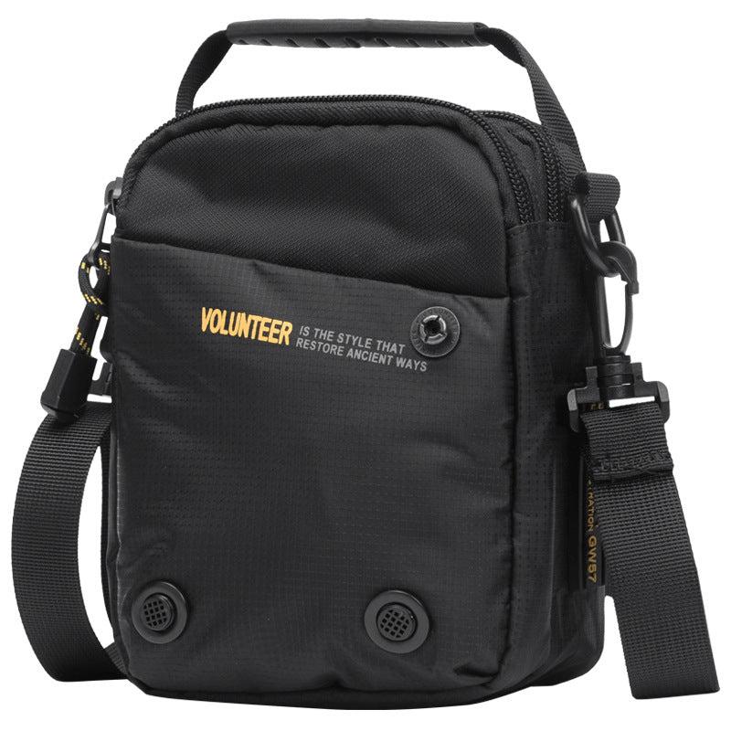 Men's Canvas Oxford Cloth Mini Mobile Storage Men's Messenger Bags
