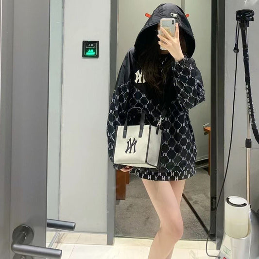 Women's Trendy Left Tide Right Business Presbyopic Tote Bags