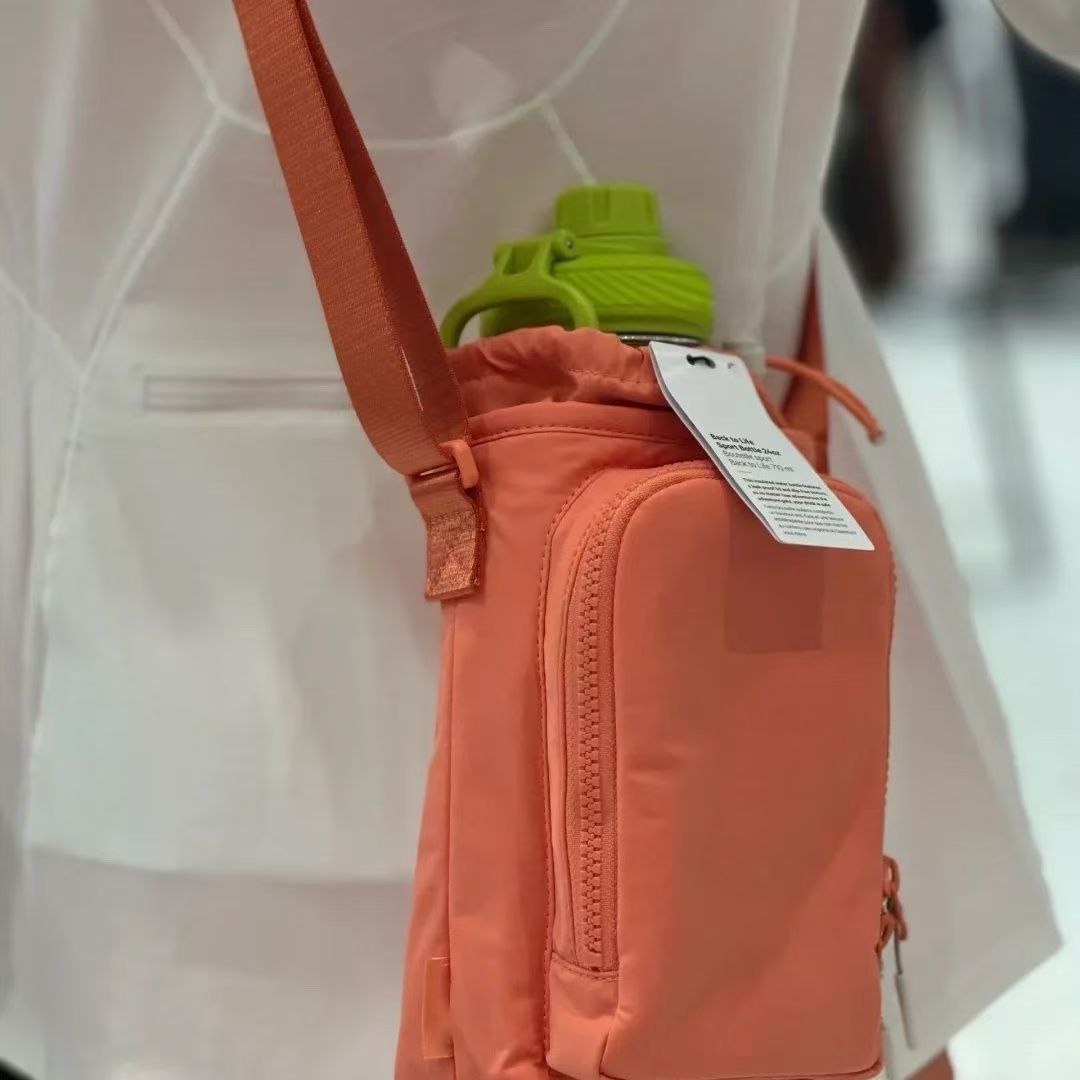 Matching Style With Front Pocket Kettle Bags
