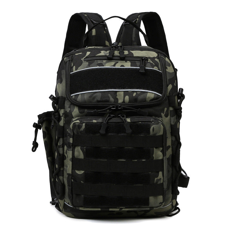 Men's Lure Tactics Exercise Camouflage Mountain Climbing Sports Backpacks