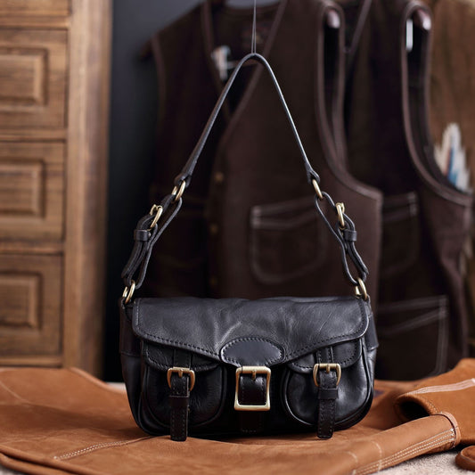 Women's Minority First Layer Cowhide Light Luxury Bags