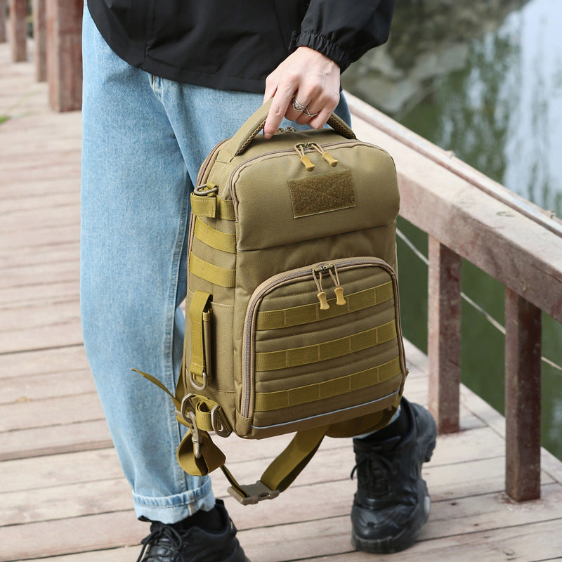 Men's Lure Camouflage Tactics Mountain Climbing Sports Backpacks