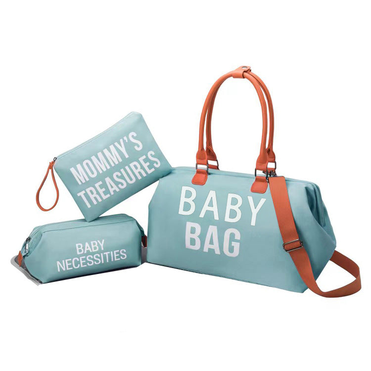 Capacity Mummy Diaper Fashion Mother Portable Bags