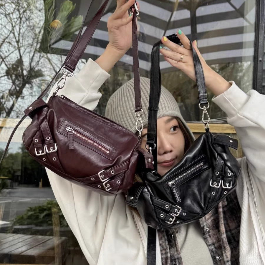 Designer Insertion Machine Bike Packet Rock Shoulder Bags