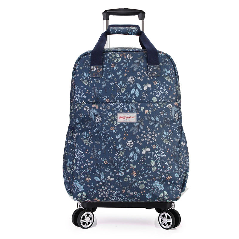 Capacity Canvas Waterproof Long Short Distance Bags