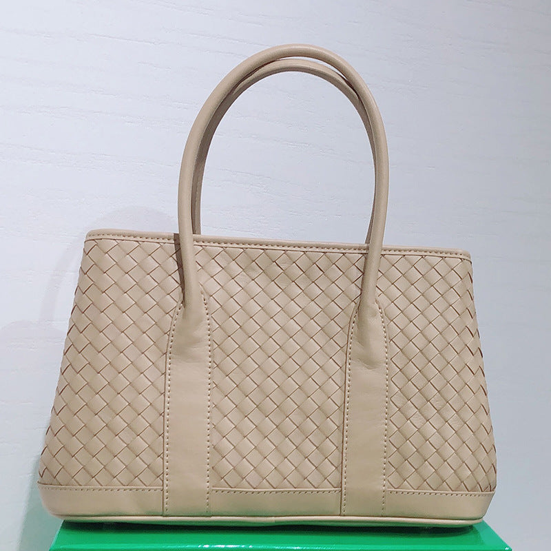 Women's Italian Imported Lambskin Genuine Leather Portable Handbags