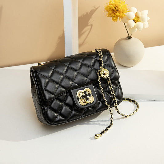 Chain Female Korean Style Easy To Crossbody Bags