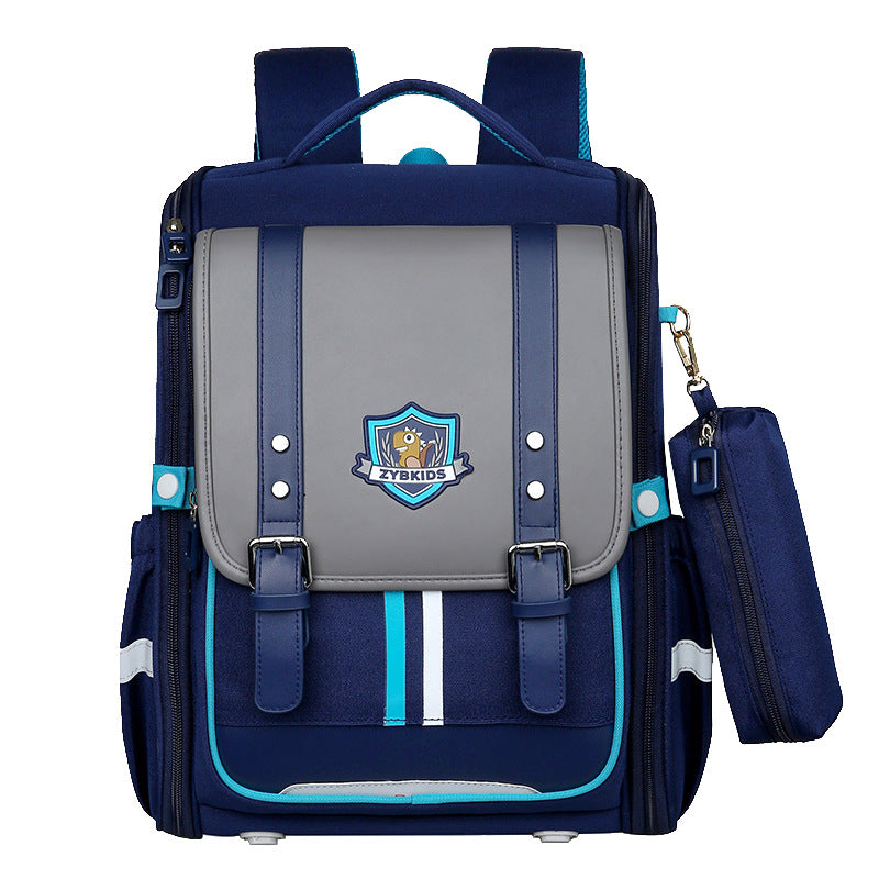 Children's Large Capacity Book Spine Protection Fully Elementary School Students' Schoolbags