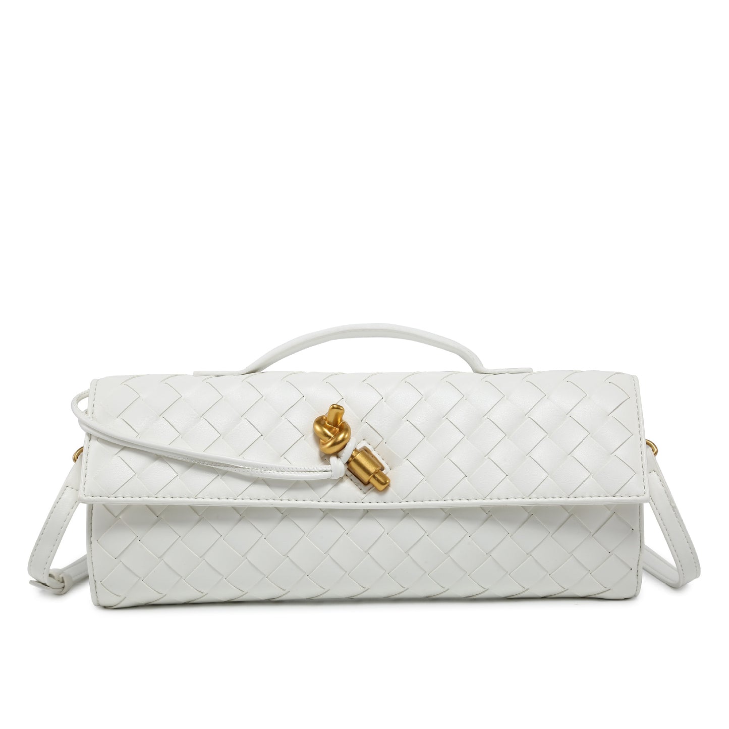 Woven Advanced Feeling Fashion Dinner Clutch Handbags