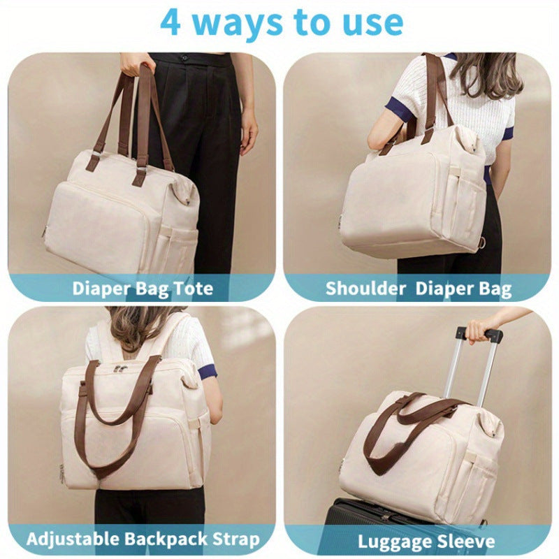 Large Capacity Insulation Diaper Maternity Mummy Bags
