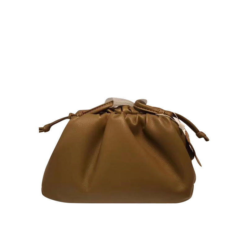 Women's Style Authentic Leather Weave Summer Hand Bags