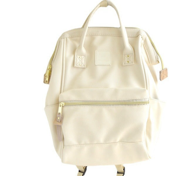 Versatile Beautiful Creative Runaway Leather Size Backpacks