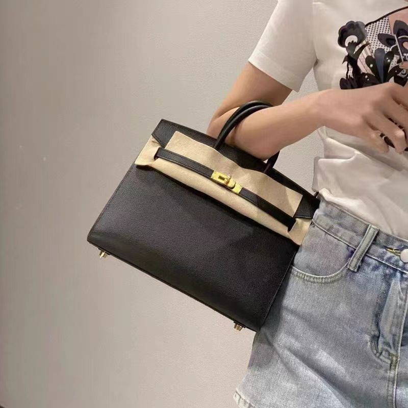 Women's Outside Seam Commute Kelly Trendy Fashionable Handbags