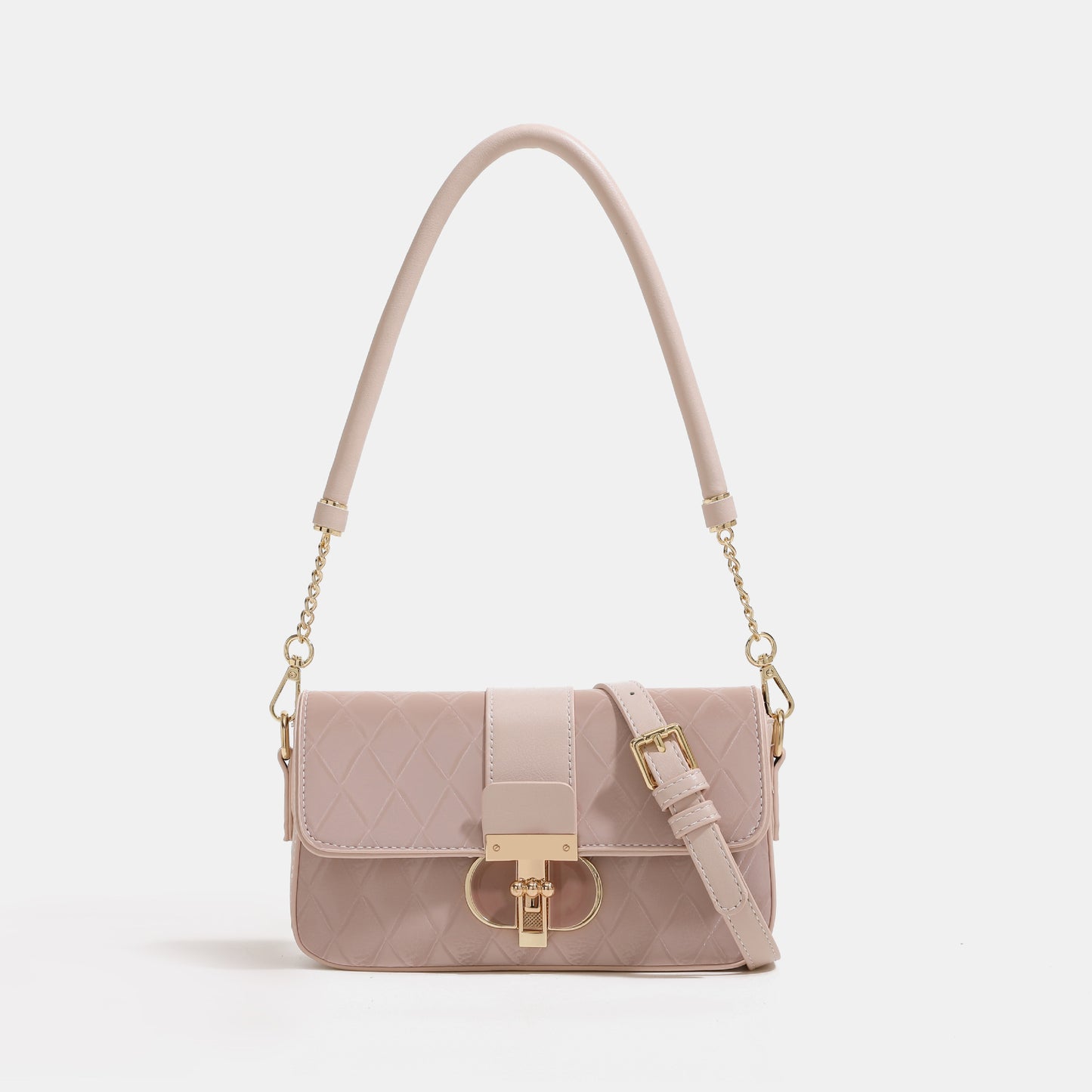 Peach Oolong French Style Underarm High-grade Pink Armpit Bags