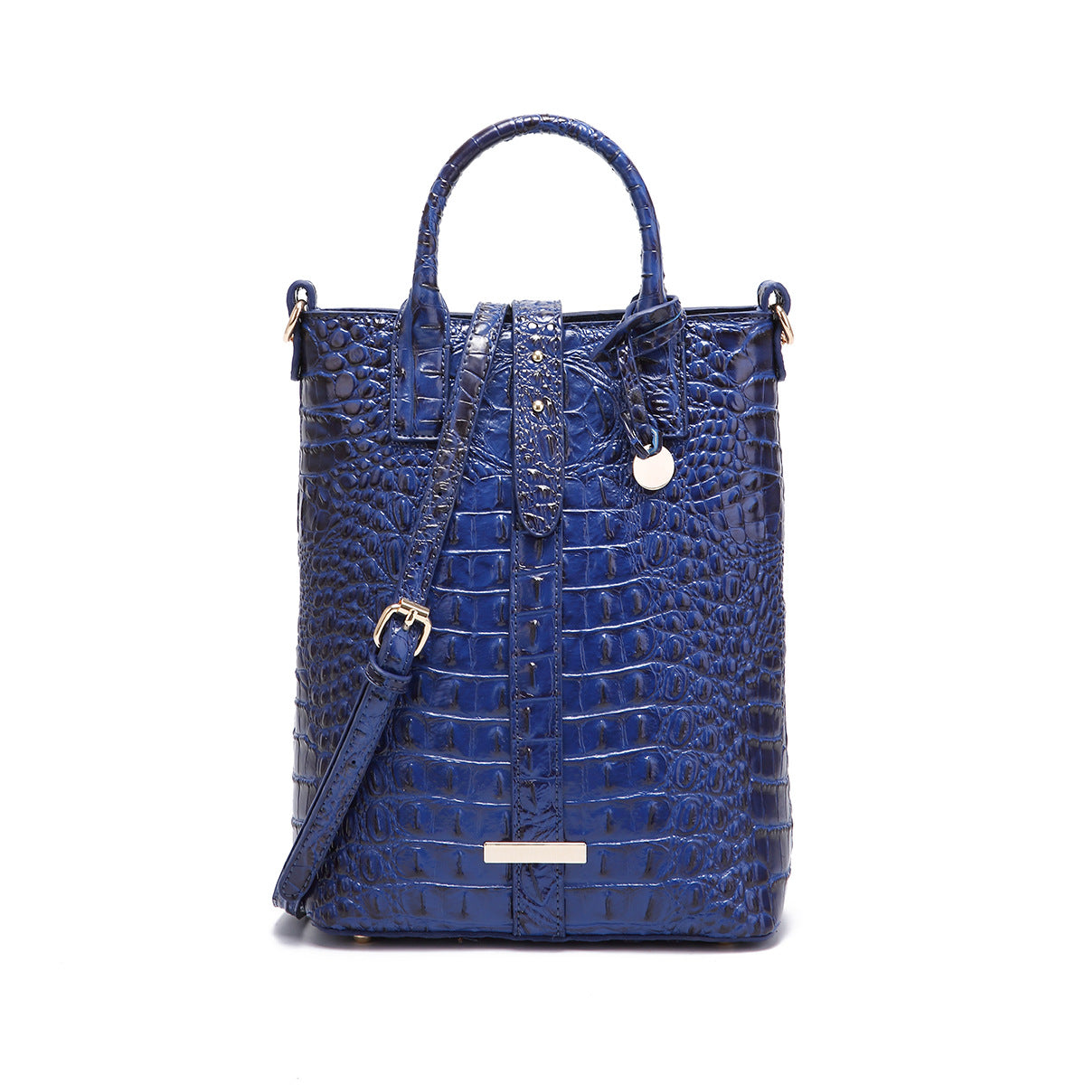 Popular Women's Elegant With Crocodile Pattern Crossbody Bags