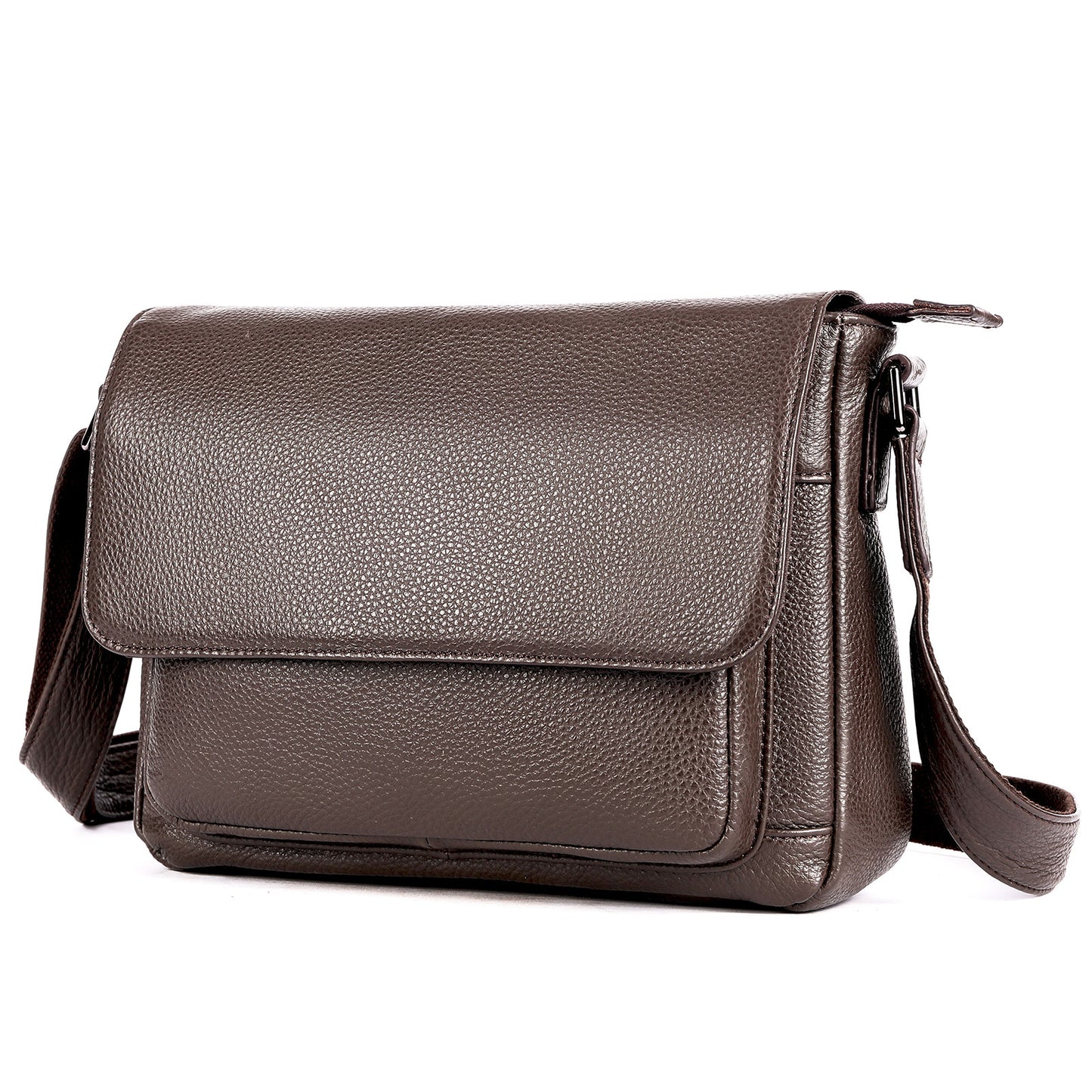 Men's Business Leather Cover Commuting Commuter Style Bags