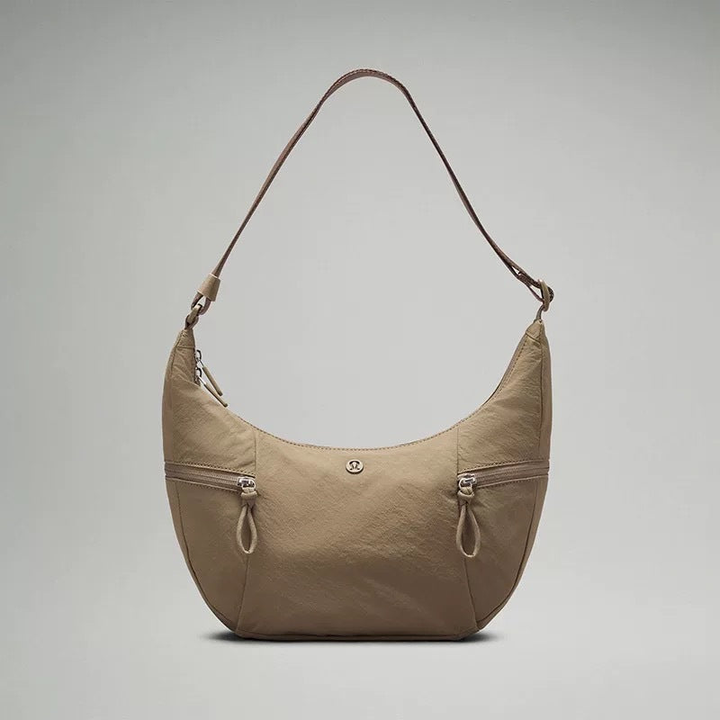 Women's Dumpling Croissant Sport Fitness Water Repellent Crossbody Bags