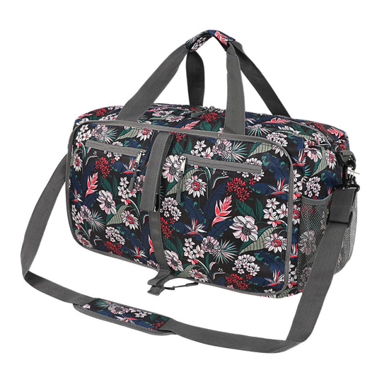 Creative Folding Hand Large Capacity Fitness Travel Bags