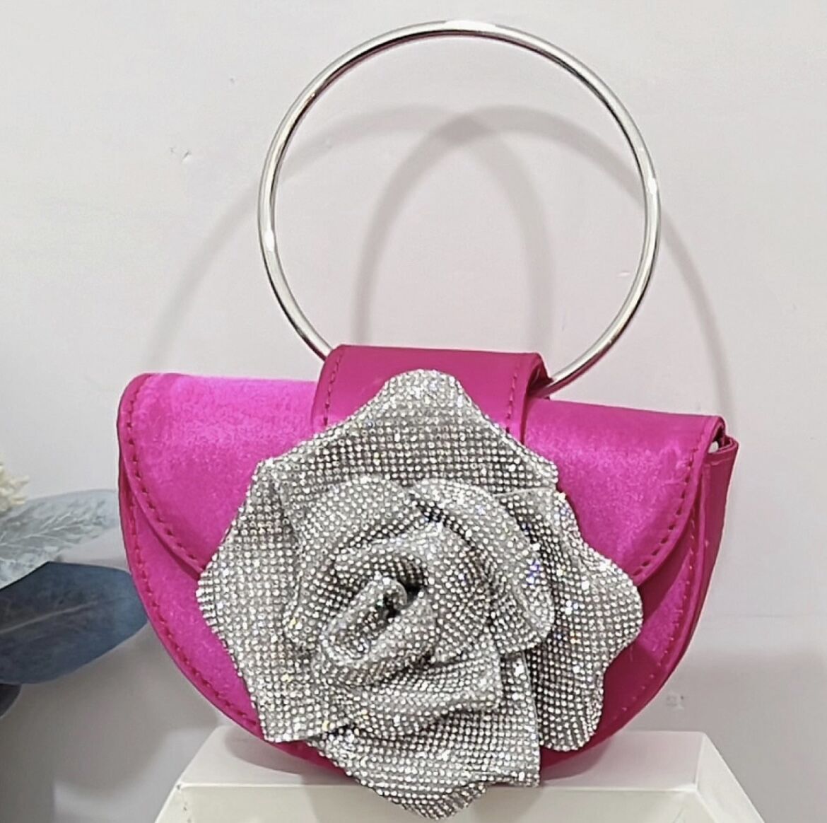 Style Fairy Flower Super Flash Rose Shoulder Bags