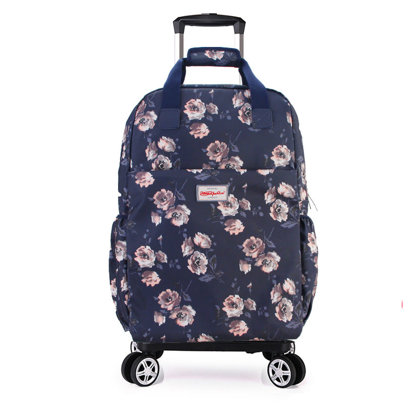 Capacity Canvas Waterproof Long Short Distance Bags